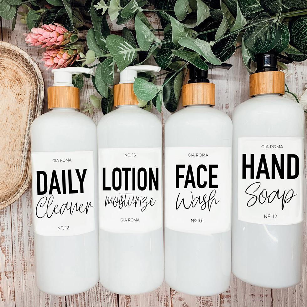 16oz Plastic White | White Label