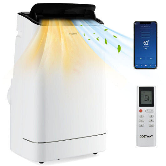 15000 BTU Portable Air Conditioner with APP Control and Heat-0